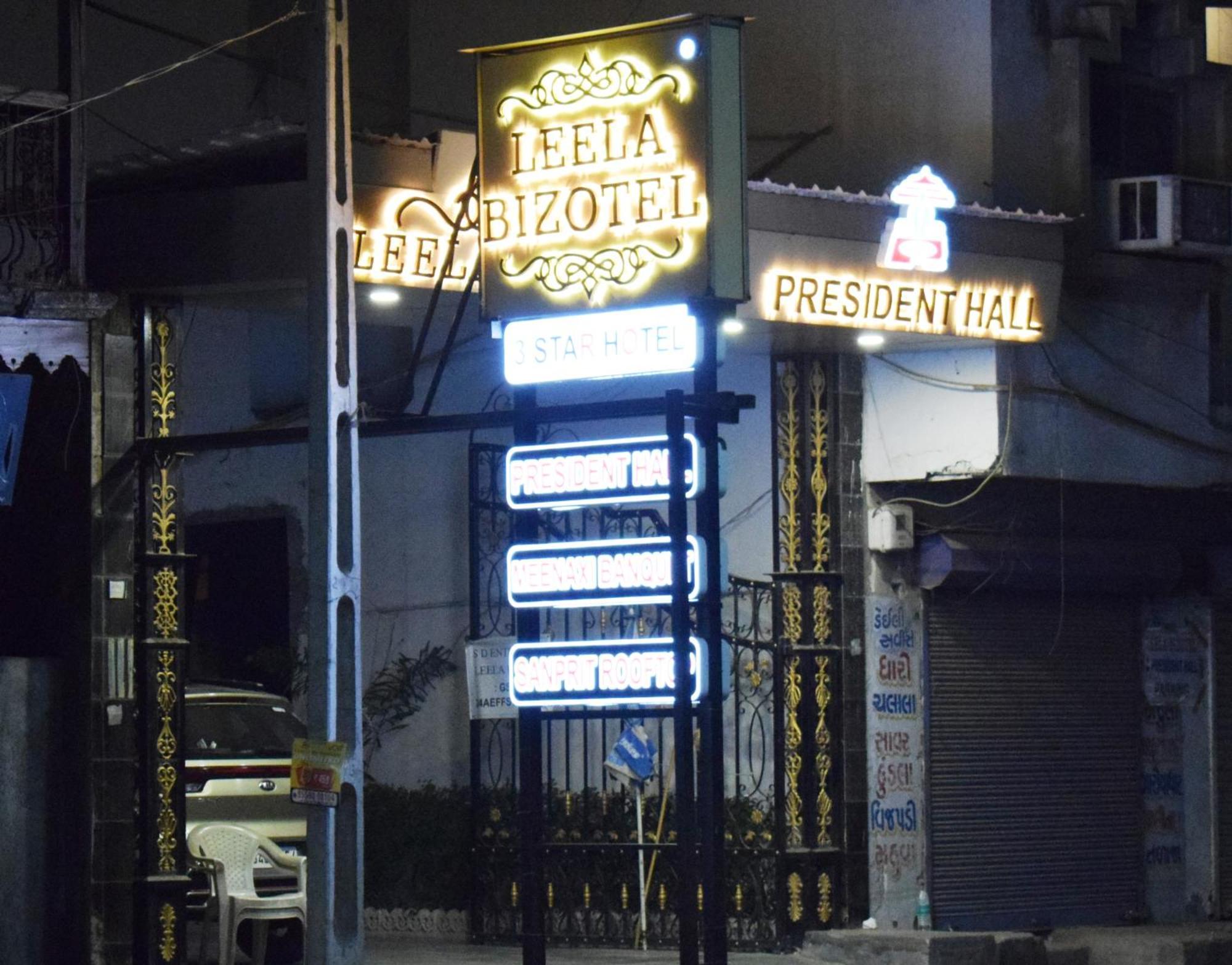 Leela Bizotel Junagadh Exterior foto