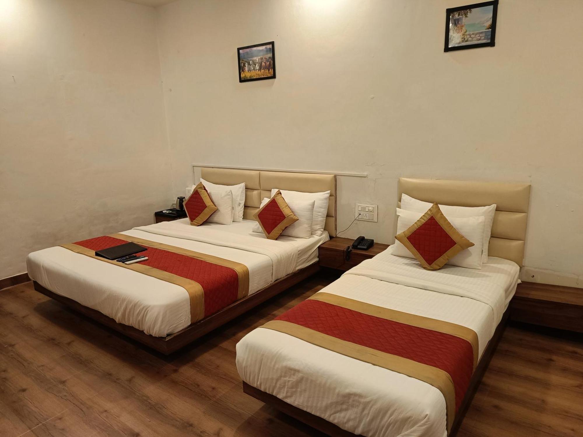 Leela Bizotel Junagadh Zimmer foto